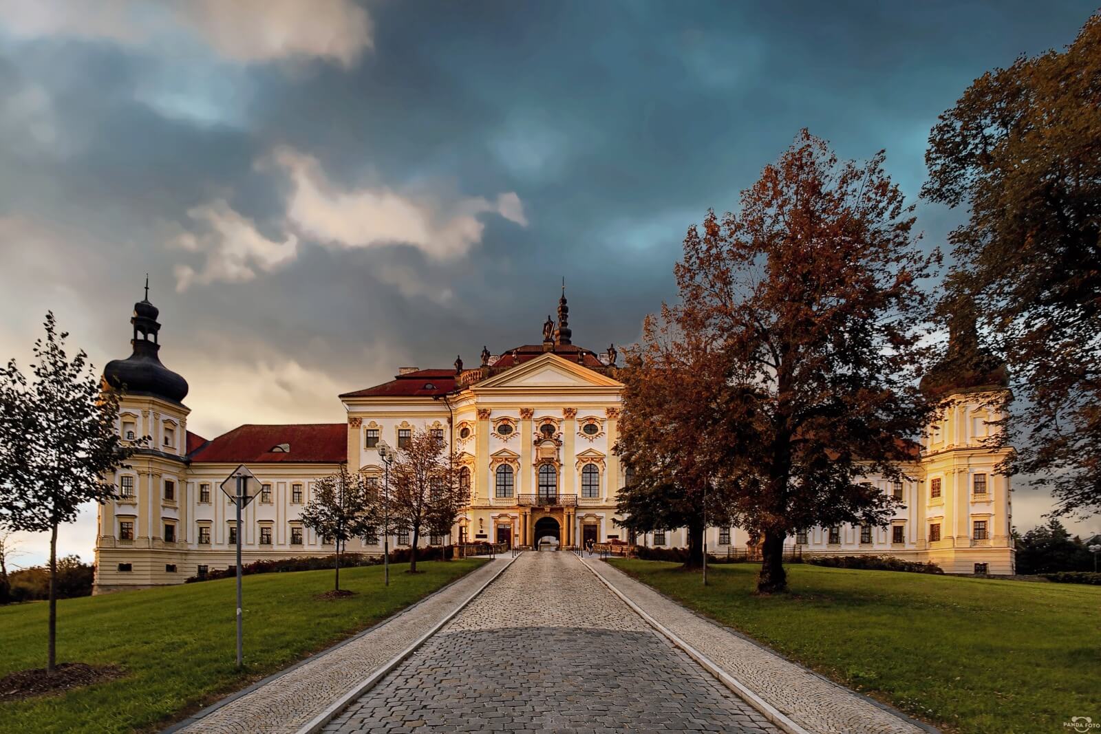 Klášterní Hradisko Olomouc